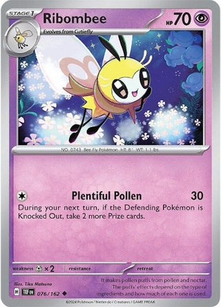 Image for Ribombee (076/162) (SV05: Temporal Forces) - Pokemon
