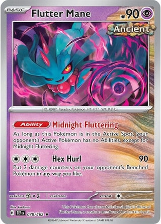 Flutter Mane (078/162) (TEF) - Pokemon Single
