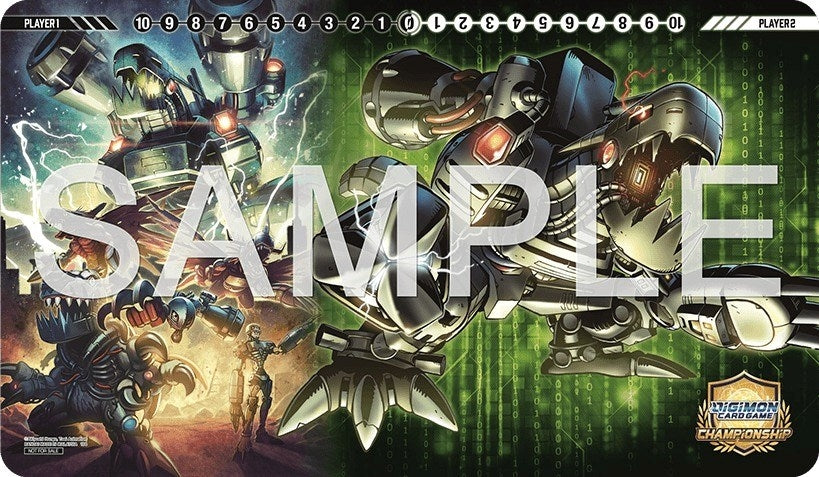 Digimon Card Game: 2024 Regionals Champion Playmat - Playmats Sealed