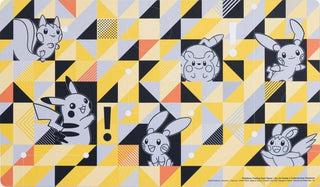 Pokemon TCG: Pikachu Power Grid Playmat - Playmats Sealed