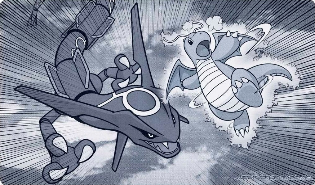 Pokemon TCG: Dragonite & Rayquaza Collide Playmat - Playmats Sealed