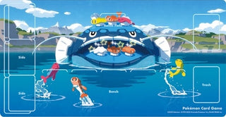 Pokemon TCG: Pokemon Center Japan Exclusive: Dondozo and Tatsugiri Playmat - Playmats Sealed