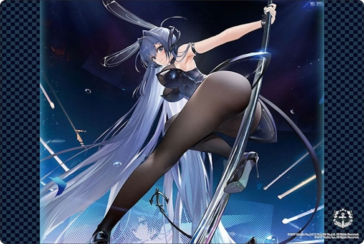 Bushiroad Rubber Mat Collection Vol.1059: Azur Lane - New Jersey - Exhilarating Steps (1059) - Playmats Sealed