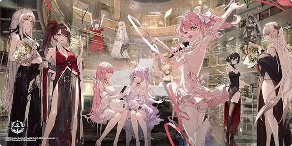 Bushiroad Rubber Mat Collection Vol.1060: Azur Lane - 5th Anniversary (1060) - Playmats Sealed