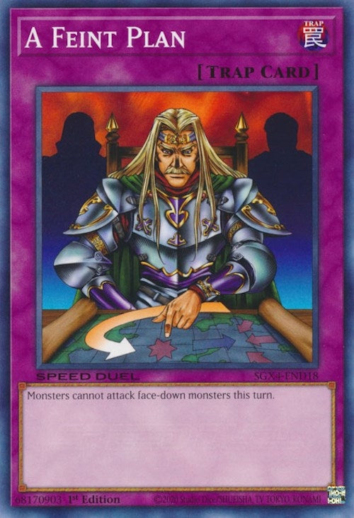 A Feint Plan (418) (SGX4) - YuGiOh Single