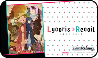 Weiss Schwarz Preorder Stitched Playmat - Lycoris Recoil - Playmats Sealed