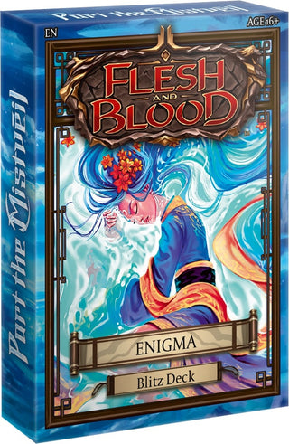 Part the Mistveil Blitz Deck - Enigma - Flesh and Blood TCG Sealed