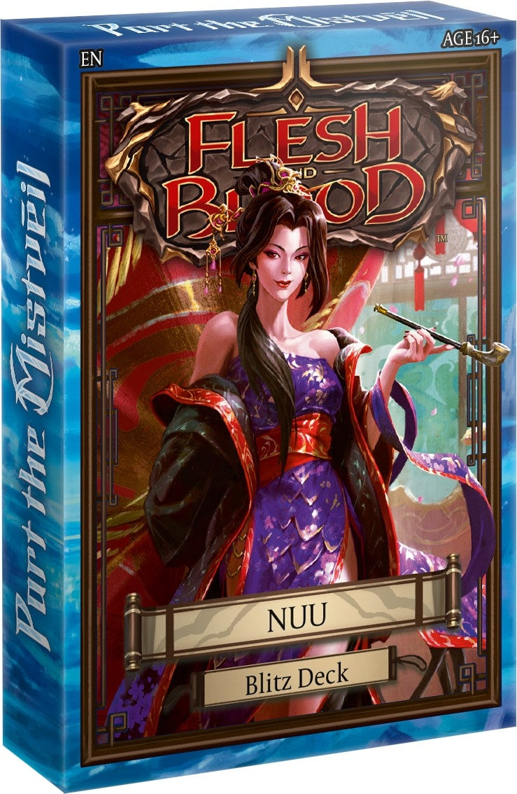 Part the Mistveil Blitz Deck - Nuu - Flesh and Blood TCG Sealed