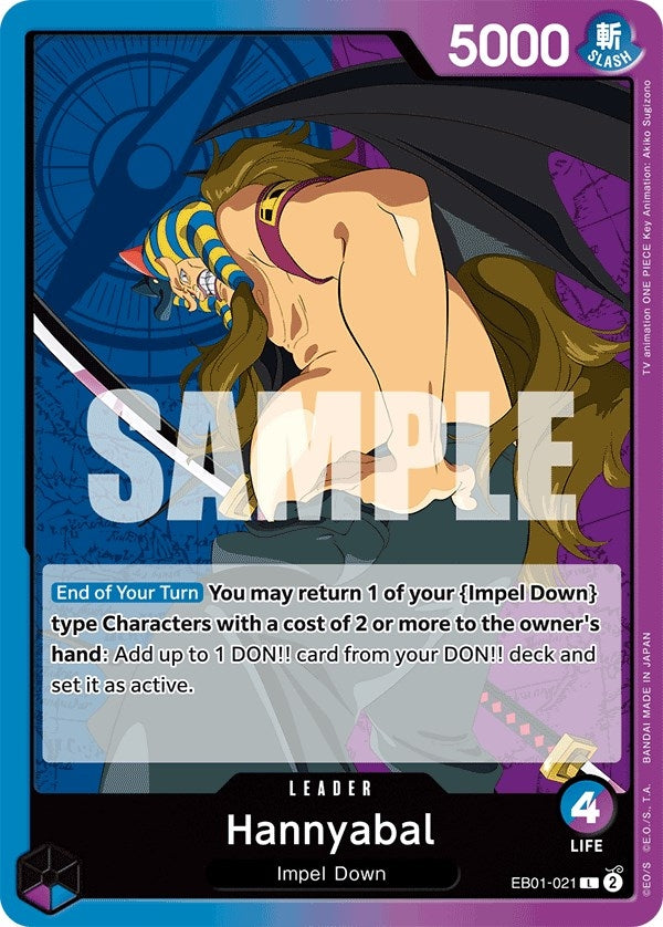 Hannyabal (1021) (EB-01) - One Piece Card Game Single