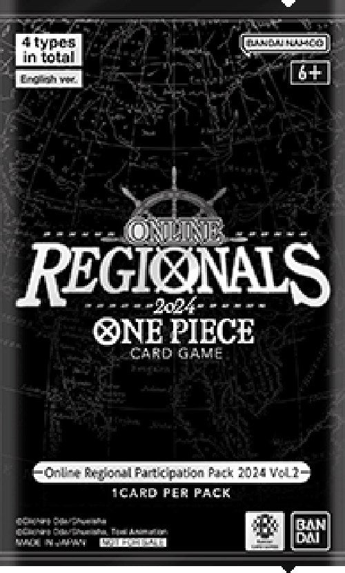 Online Regional Participation Pack 2024 Vol. 2 (OP-PR) - One Piece Card Game Sealed