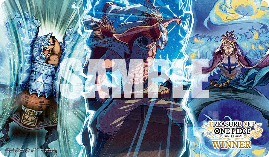 One Piece Card Game: Treasure Cup Champion Playmat - Playmats Sealed