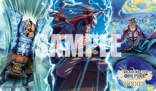 One Piece Card Game: Treasure Cup Champion Playmat - Playmats Sealed