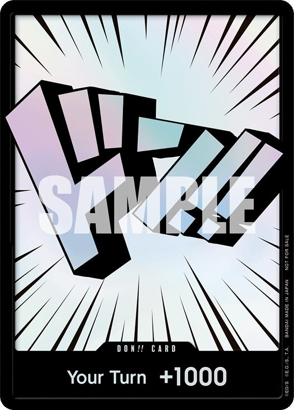 DON!! Card (3D Text) (OP-PR) - One Piece Card Game Single