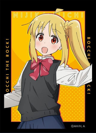 Image for Aniplex Character Sleeves "Bocchi the Rock!" Nijika Ijichi (Jump) (60-Pack) - Card Sleeves
