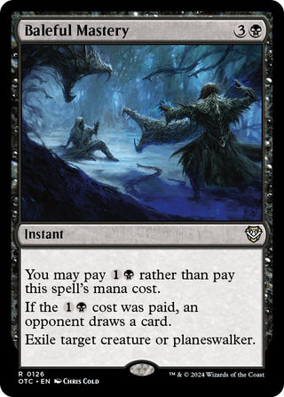 Image for Baleful Mastery (126) (Outlaws of Thunder Junction) - Magic: The Gathering