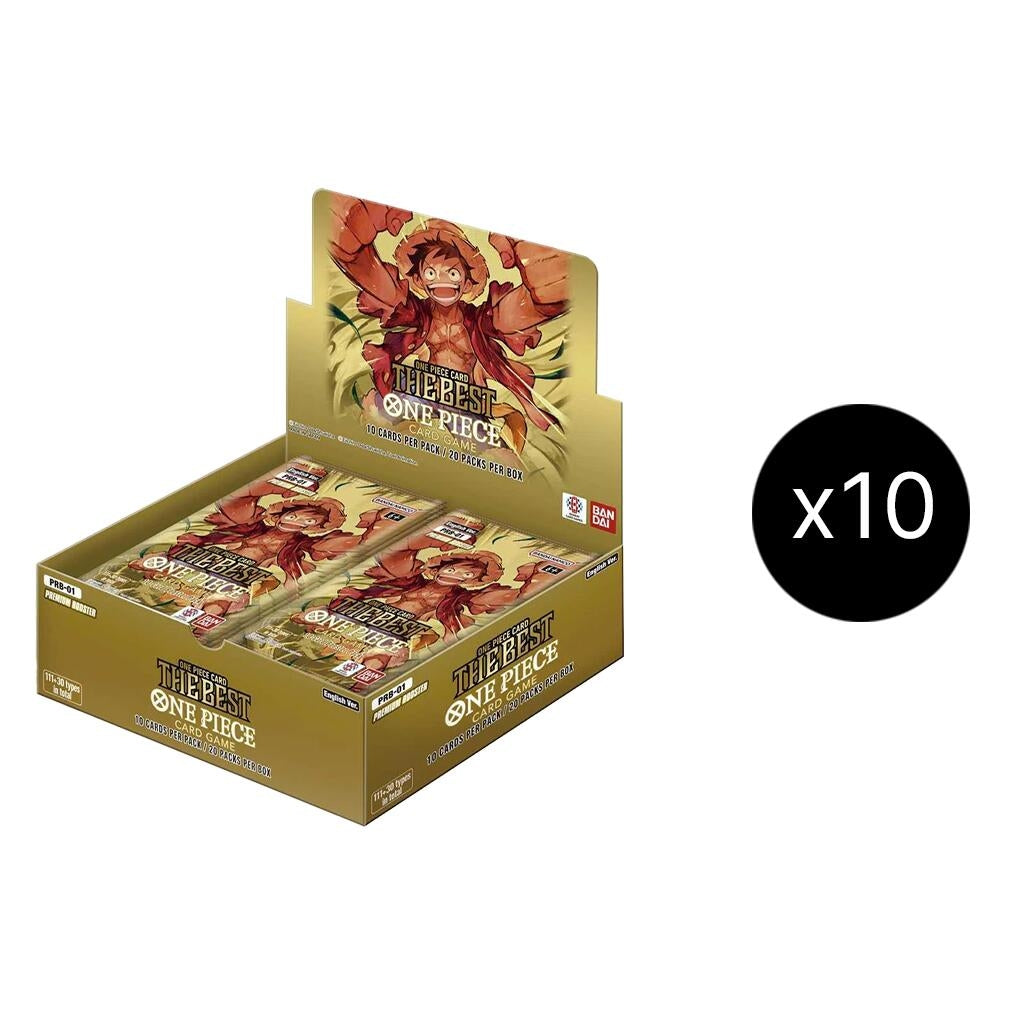 Premium Booster - Booster Display Case (PRB-01) - One Piece Card Game Sealed