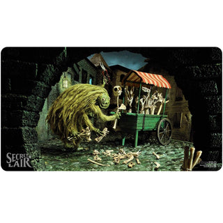 Secret Lair Equinox Superdrop 2024 Diabolical Dioramas Fiend Artisan Standard Gaming Playmat for Magic: The Gathering