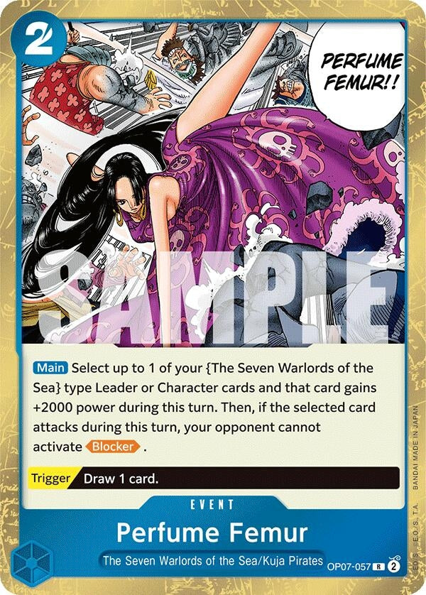 Perfume Femur (7057) (OP07) - One Piece Card Game Single