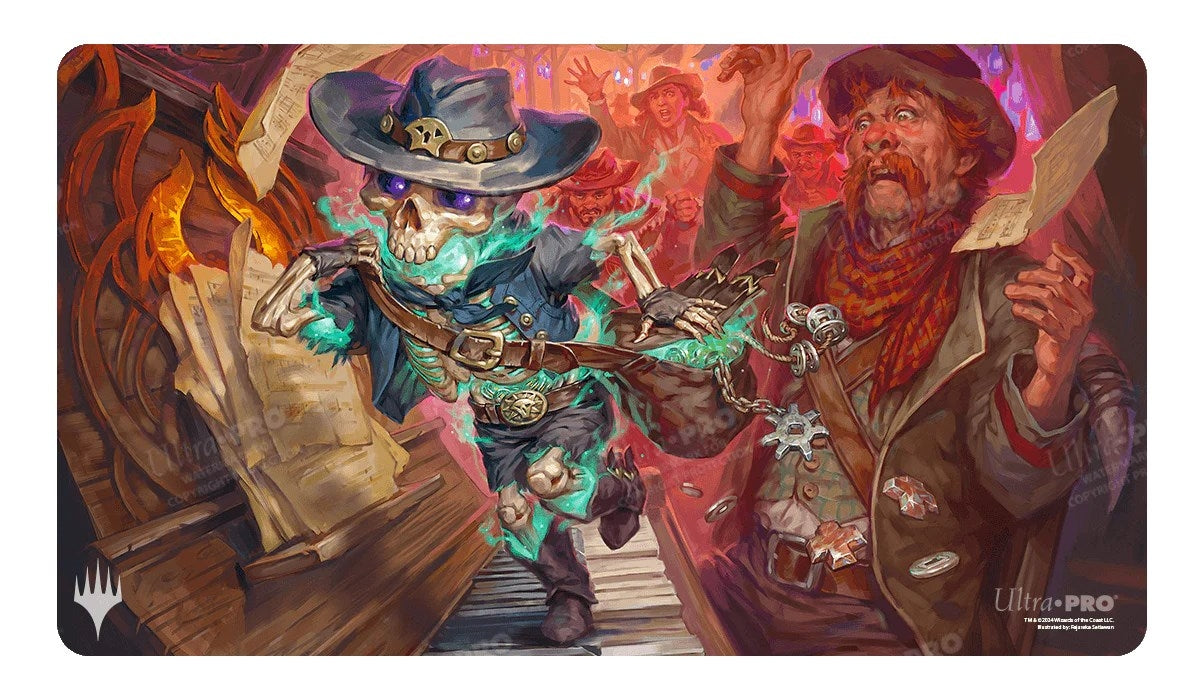 Outlaws of Thunder Junction Tinybones the Pickpocket Standard Gaming Playmat for Magic: The Gathering - Playmats Sealed