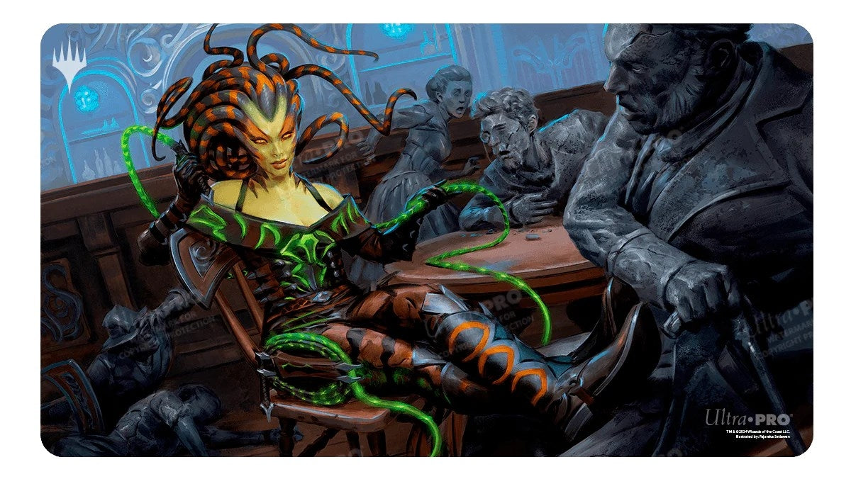 Outlaws of Thunder Junction Vraska the Silencer Standard Gaming Playmat for Magic: The Gathering - Playmats Sealed