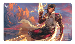 Outlaws of Thunder Junction Kellan the Kid Standard Gaming Playmat for Magic: The Gathering - Playmats Sealed