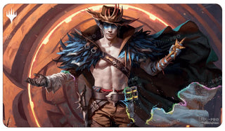 Outlaws of Thunder Junction Oko the Ringleader Standard Gaming Playmat for Magic: The Gathering - Playmats Sealed