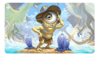 Outlaws of Thunder Junction Fblthp Lost on the Range Standard Gaming Playmat for Magic: The Gathering - Playmats Sealed