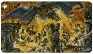 Outlaws of Thunder Junction Pitiless Carnage Standard Gaming Playmat for Magic: The Gathering - Playmats Sealed