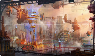 Round the Table: TCC x LSS Playmat - The Metrix - Playmats Sealed