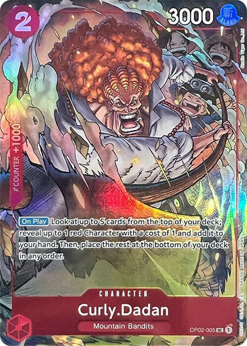 Curly.Dadan (Premium Card Collection -Best Selection Vol. 1-) (2005) (OP-PR) - One Piece Card Game Single