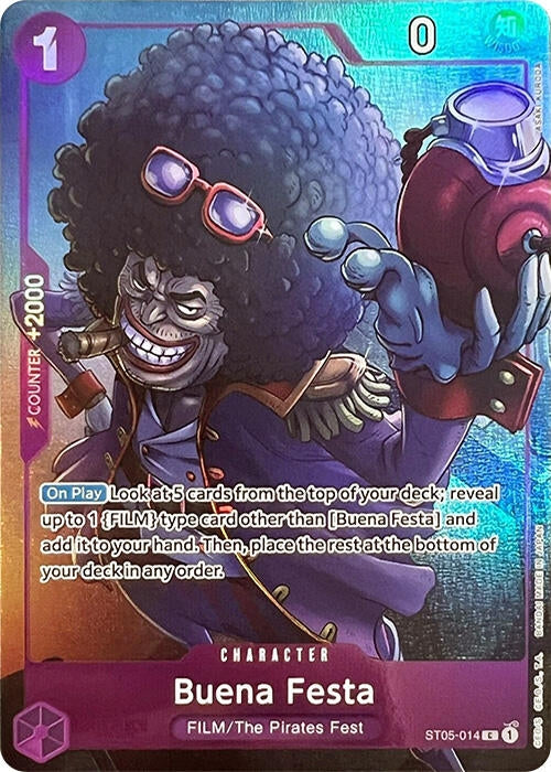 Buena Festa (Premium Card Collection -Best Selection Vol. 1-) (5014) (OP-PR) - One Piece Card Game Single