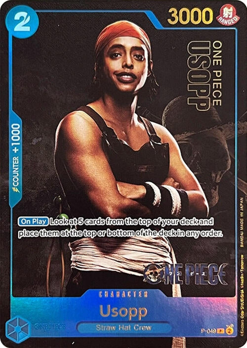 Usopp (Premium Card Collection -Live Action Edition-) (49) (OP-PR) - One Piece Card Game Single