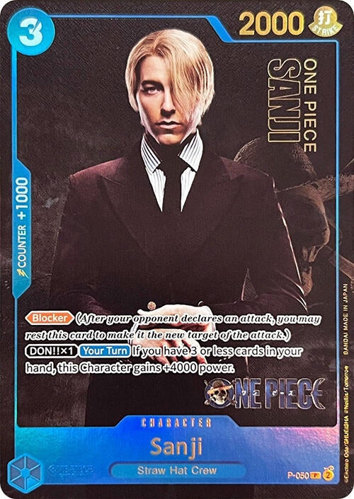 Sanji (Premium Card Collection -Live Action Edition-) (50) (OP-PR) - One Piece Card Game Single