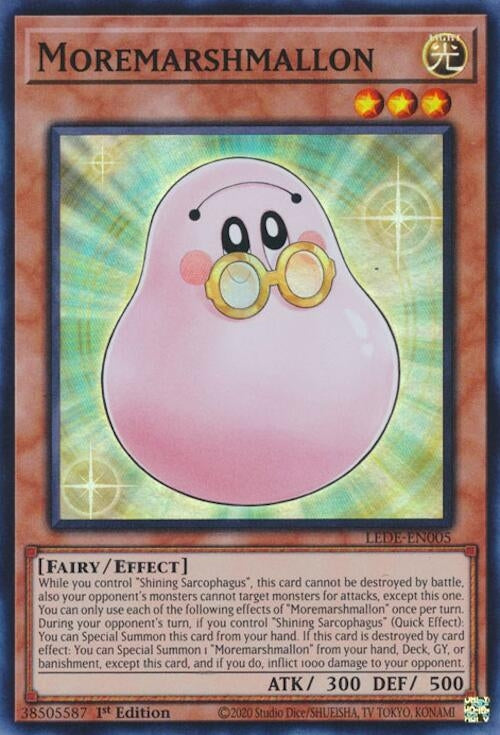Moremarshmallon (5) (LEDE) - YuGiOh Single