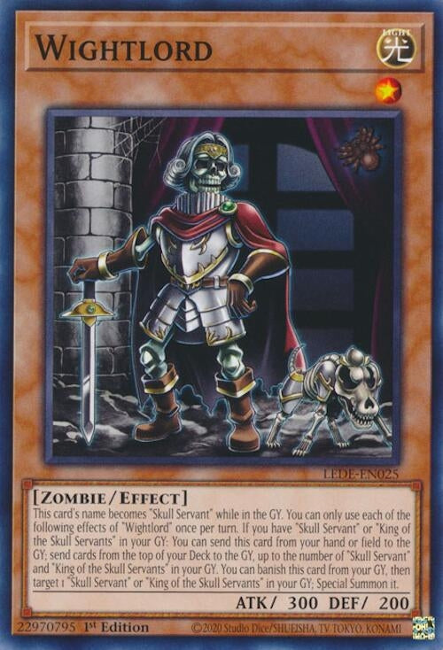 Wightlord (25) (LEDE) - YuGiOh Single