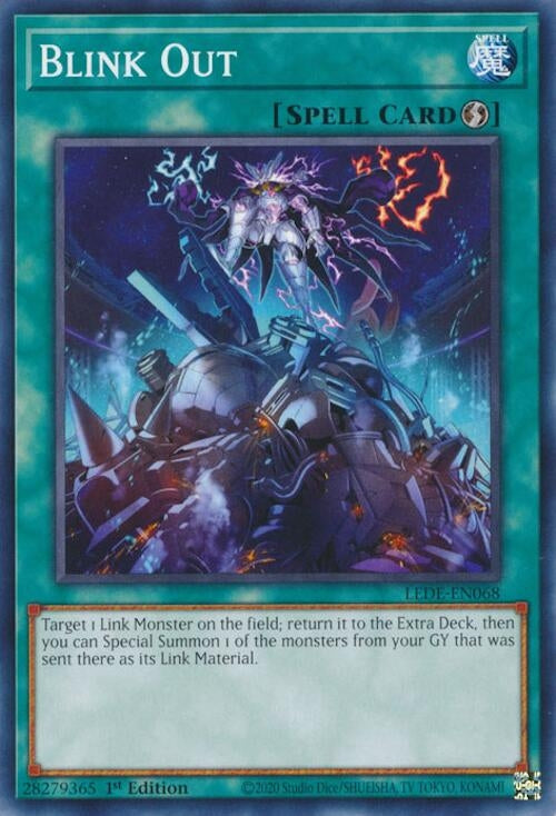 Blink Out (68) (LEDE) - YuGiOh Single
