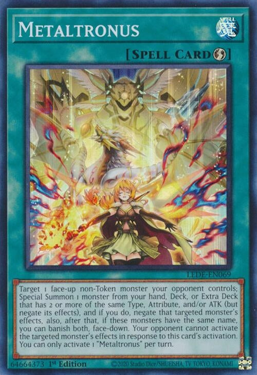 Metaltronus (69) (LEDE) - YuGiOh Single