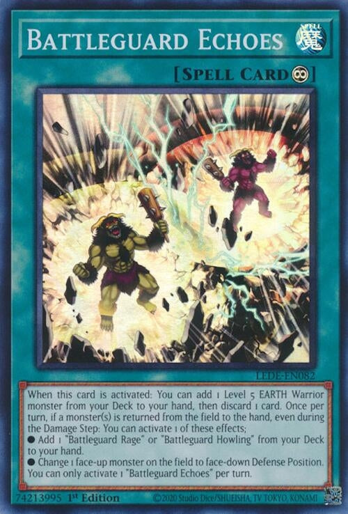 Battleguard Echoes (82) (LEDE) - YuGiOh Single