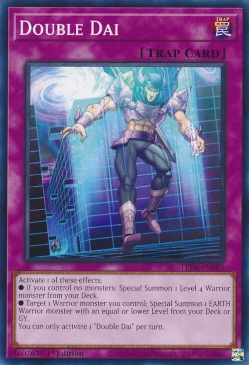 Double Dai (83) (LEDE) - YuGiOh Single