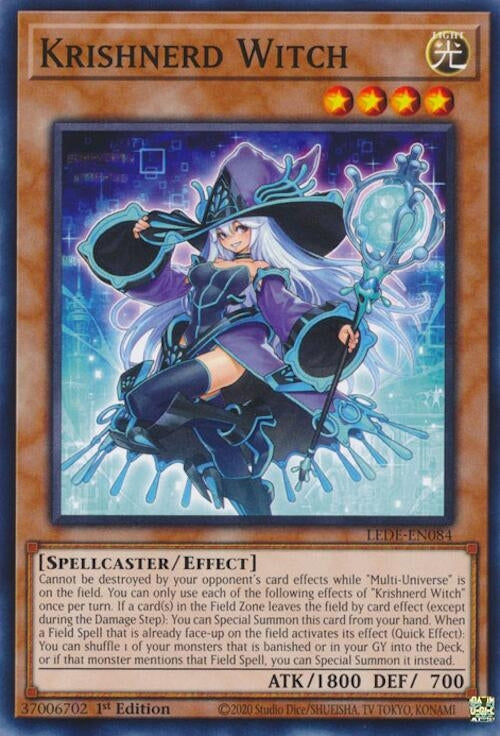 Krishnerd Witch (84) (LEDE) - YuGiOh Single
