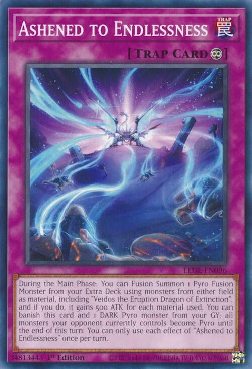 Ashened to Endlessness (96) (LEDE) - YuGiOh Single