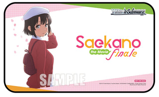 Weiss Schwarz Preorder Stitched Playmat - Saekano the Movie: Finale - Playmats Sealed