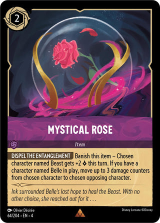 Mystical Rose (64) (4) - Disney Lorcana Single