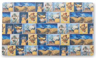 Pokemon TCG: Pokémon Center × Van Gogh Museum: Pokémon Inspired by Paintings from the Van Gogh Museum Playmat