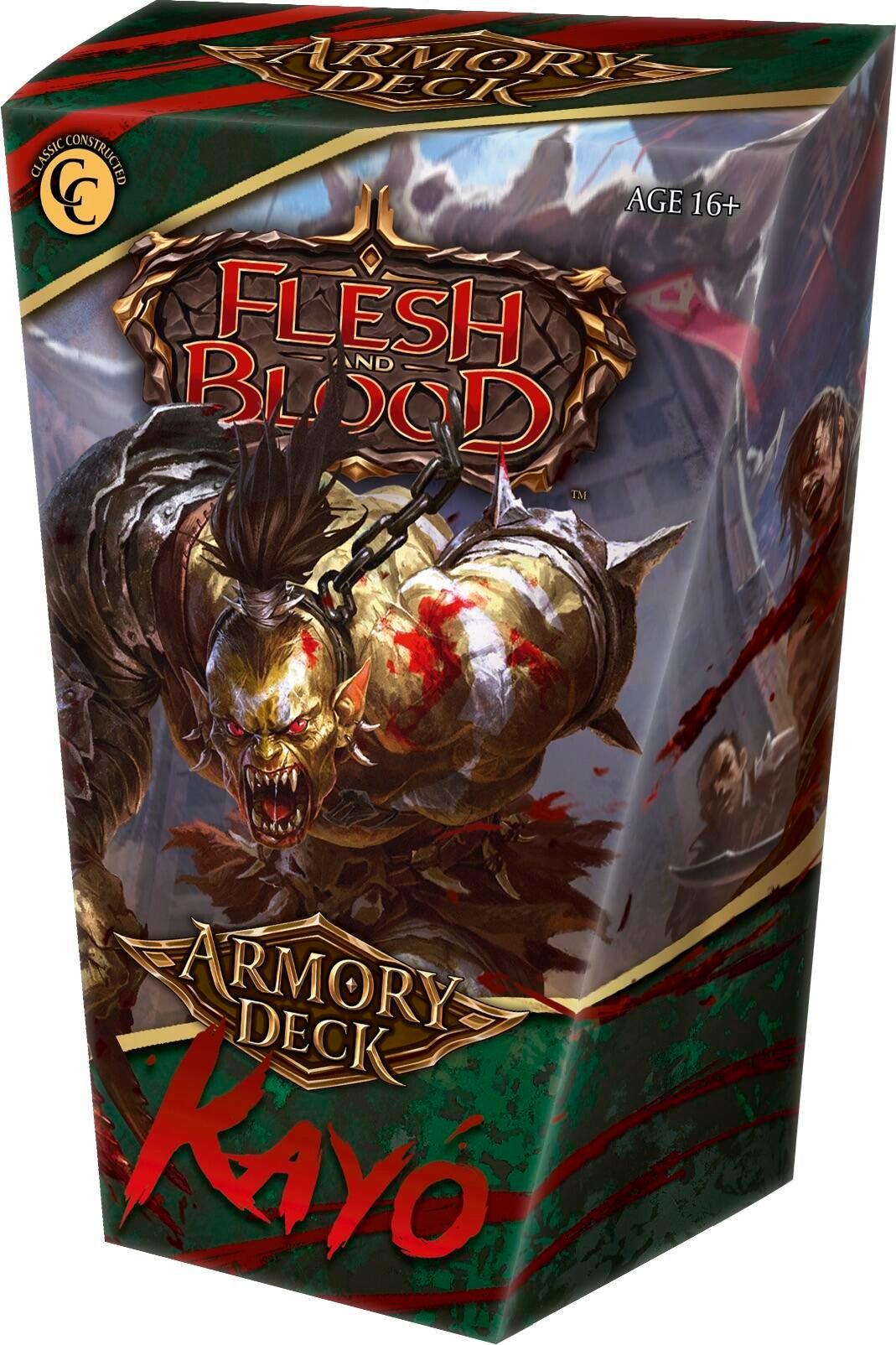 Armory Deck: Kayo - Flesh and Blood TCG Sealed