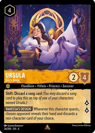 Ursula - Eric’s Bride (24) (4) - Disney Lorcana Single