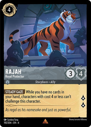 Rajah - Royal Protector (192) (4) - Disney Lorcana Single