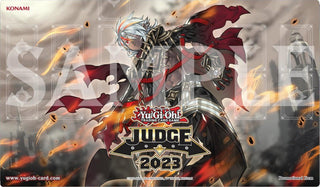Yu-Gi-Oh! 2023 Judge Promo Playmat - Fallen Albaz - Playmats Sealed