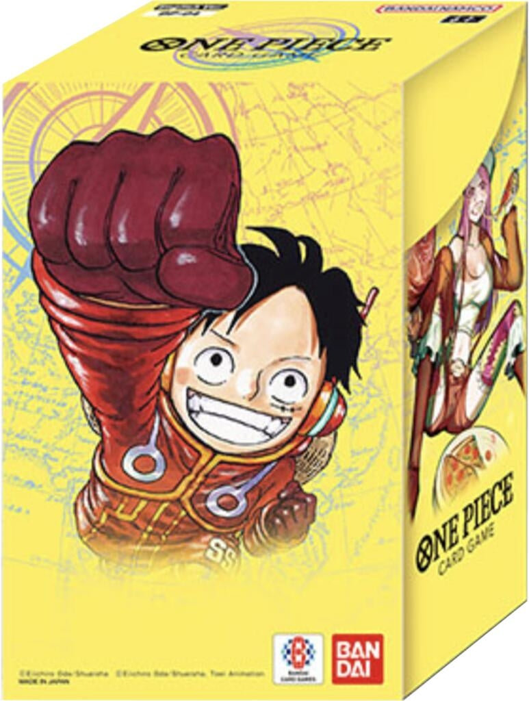 Double Pack Set Volume 4 (OP07) - One Piece Card Game Sealed