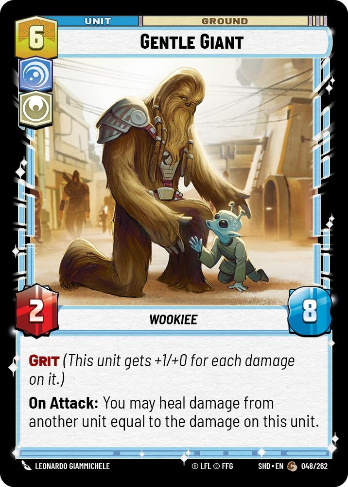 Gentle Giant (48) (SHD) - Star Wars: Unlimited Single